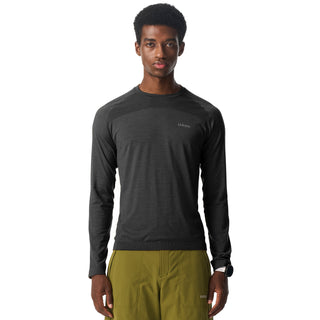 Men’s Fibonacci Merino Blend Seamless Long Sleeves T-Shirt