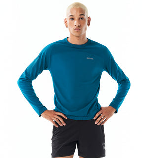 Men’s Fibonacci Merino Blend Seamless Long Sleeves T-Shirt