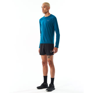 Men’s Fibonacci Merino Blend Seamless Long Sleeves T-Shirt