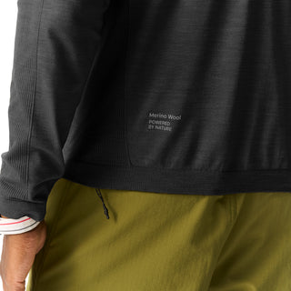 Men’s Fibonacci Merino Blend Seamless Long Sleeves T-Shirt