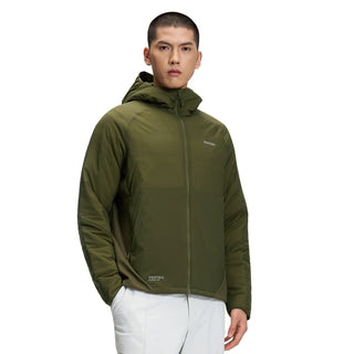 Men's Heat Puff Hooded Insulated Jacket