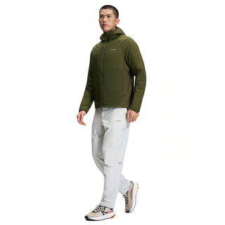 Men's Heat Puff Hooded Insulated Jacket