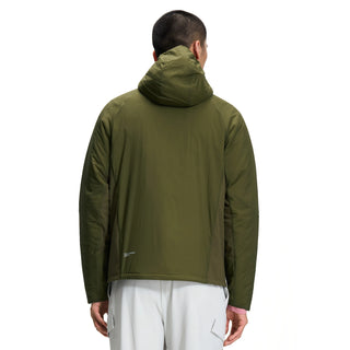 Men's Heat Puff Hooded Insulated Jacket