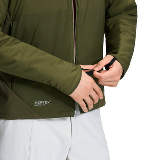 Men's Heat Puff Hooded Insulated Jacket