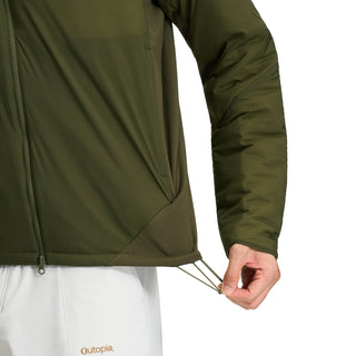 Men's Heat Puff Hooded Insulated Jacket