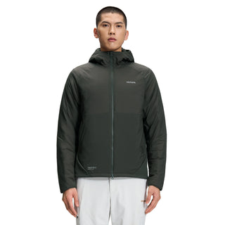 Men's Heat Puff Hooded Insulated Jacket