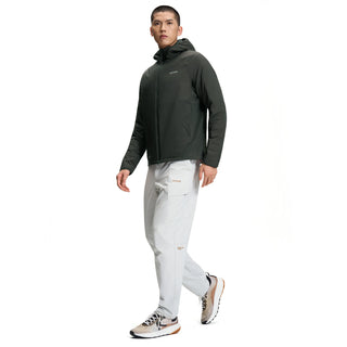 Men's Heat Puff Hooded Insulated Jacket