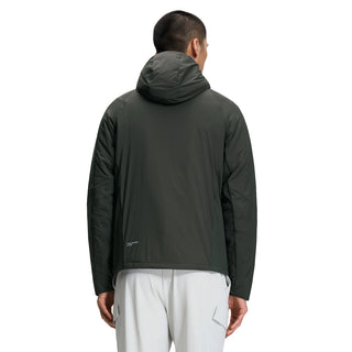 Men's Heat Puff Hooded Insulated Jacket