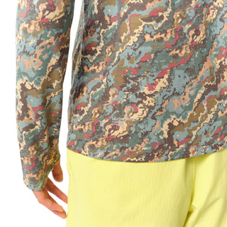 Men's Hybrid Wool Merino Blend Long Sleeves T-Shirt