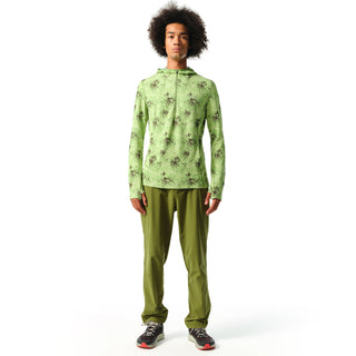 Men's Hybrid Wool Merino Blend Long Sleeves T-Shirt