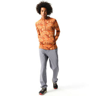 Men's Hybrid Wool Merino Blend Long Sleeves T-Shirt