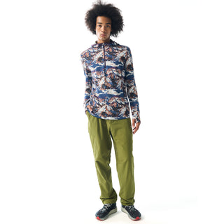 Men's Hybrid Wool Merino Blend Long Sleeves T-Shirt