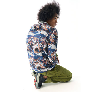 Men's Hybrid Wool Merino Blend Long Sleeves T-Shirt