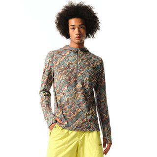 Men's Hybrid Wool Merino Blend Long Sleeves T-Shirt