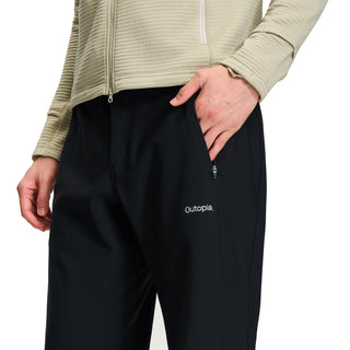 Men's Snow Trek Fleece Softshell Pants