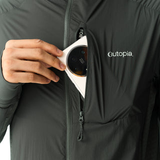 Men's Solar Shield Insulated Jacket With Hat