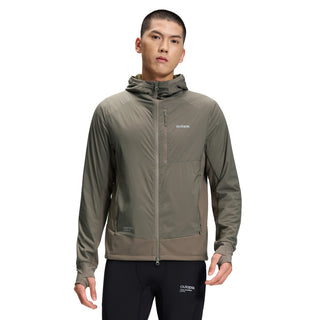 Men's Solar Shield Insulated Jacket With Hat