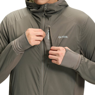 Men's Solar Shield Insulated Jacket With Hat