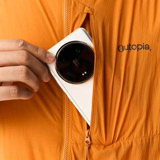 Men's Solar Shield Packable Insulated Vest