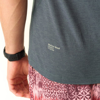 Men's Venture Merino Blend Short Sleeves T-Shirt