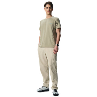 Men's Waffle Merino Blend Short Sleeves Polo T-Shirt