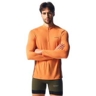 Men's Wonder Fast Merino Blend Half Zip Long Sleeves T-Shirt