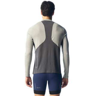 Men's Wonder Fast Merino Blend Half Zip Long Sleeves T-Shirt