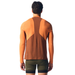 Men's Wonder Fast Merino Blend Half Zip Long Sleeves T-Shirt