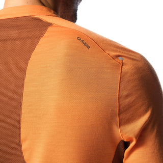 Men's Wonder Fast Merino Blend Half Zip Long Sleeves T-Shirt