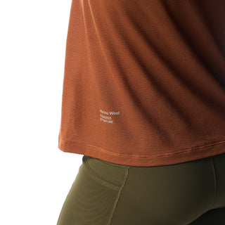 Men's Wonder Fast Merino Blend Half Zip Long Sleeves T-Shirt