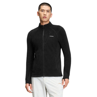 Men's Wool Loft Merino Blend Fleece Jacket