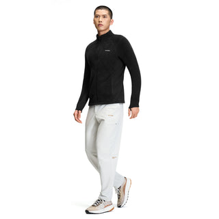 Men's Wool Loft Merino Blend Fleece Jacket