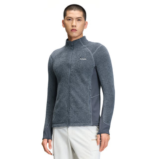 Men's Wool Loft Merino Blend Fleece Jacket