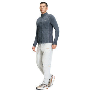 Men's Wool Loft Merino Blend Fleece Jacket