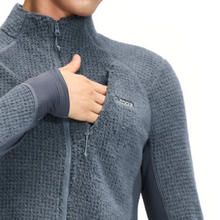 Men's Wool Loft Merino Blend Fleece Jacket