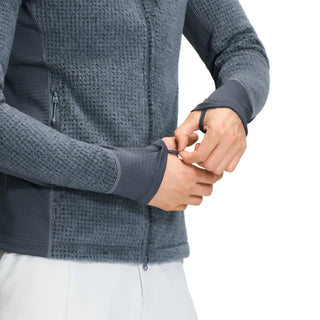 Men's Wool Loft Merino Blend Fleece Jacket