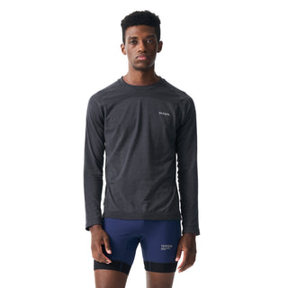 Men’s Fibonacci Merino Blend Seamless LS Tee