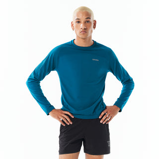 Men’s Fibonacci Merino Blend Seamless LS Tee