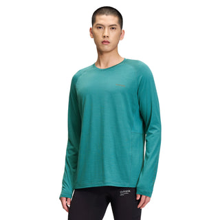 Men's Wonderland Merino Blend Long Sleeves T-Shirt