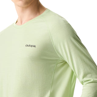 Men's Wonderland *ZQ Merino Blend Long Sleeves T-Shirt G1