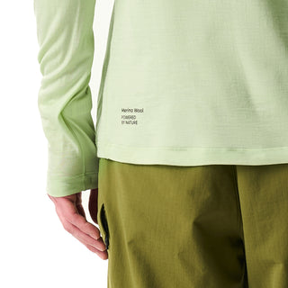 Men's Wonderland *ZQ Merino Blend Long Sleeves T-Shirt G1