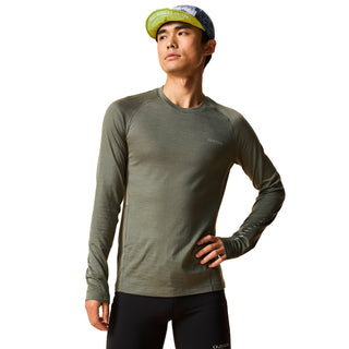 Men's Wonderland *ZQ Merino Blend Long Sleeves T-Shirt G1