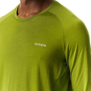 Men's Wonderland *ZQ Merino Blend Long Sleeves T-Shirt G2