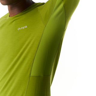 Men's Wonderland *ZQ Merino Blend Long Sleeves T-Shirt G2