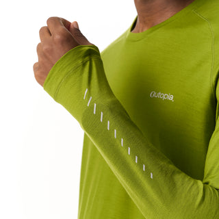 Men's Wonderland *ZQ Merino Blend Long Sleeves T-Shirt G2