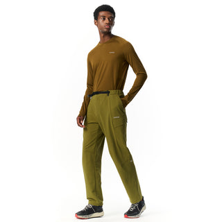 Men's Wonderland *ZQ Merino Blend Long Sleeves T-Shirt G2