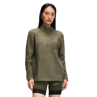 Unisex's Alpha Direct Half Zip Long Sleeves T-Shirt