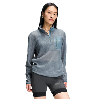 Unisex's Alpha Direct Half Zip Long Sleeves T-Shirt