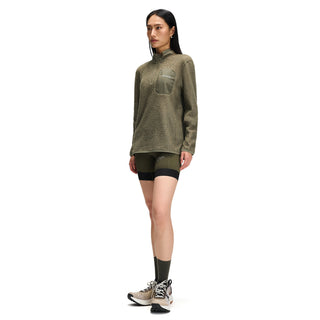 Unisex's Alpha Direct Half Zip Long Sleeves T-Shirt