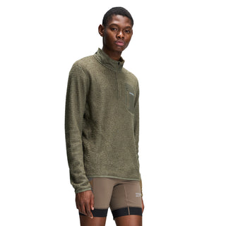 Unisex's Alpha Direct Half Zip Long Sleeves T-Shirt